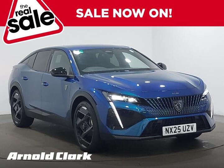 Peugeot 408 1.6 12.4kWh GT Fastback E-EAT Euro 6 (s/s) 5dr