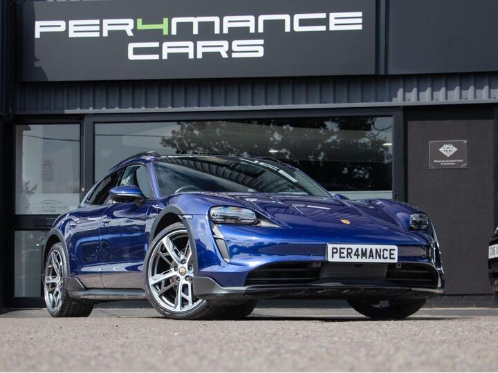 Porsche TAYCAN Performance Plus 93.4kWh 4 Cross Turismo Auto 4WD 5dr (11kW Charger)