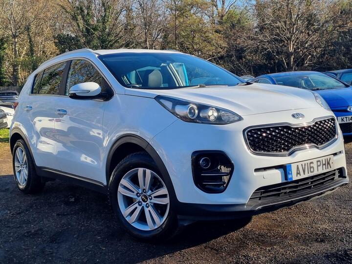 Kia Sportage 1.7 CRDi 2 Euro 6 (s/s) 5dr