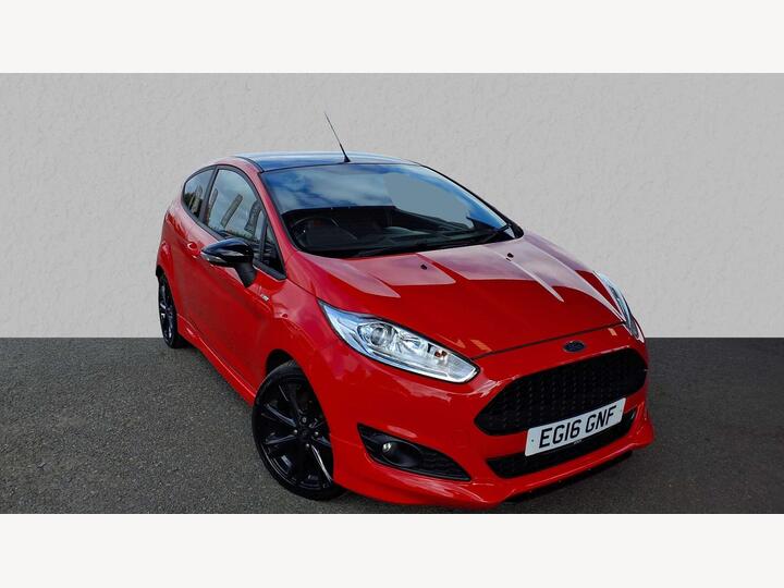 Ford FIESTA Hatchback Special Editions 1.0T EcoBoost ST-Line Euro 6 (s/s) 3dr Ford FIESTA Hatchback Special Editions 1.0T EcoBoost ST-Line Euro 6 (s/s) 3dr