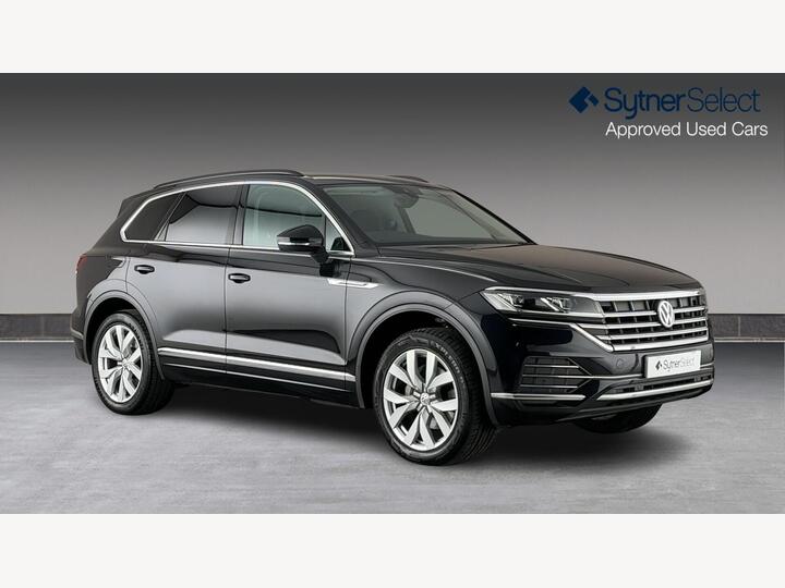 Volkswagen TOUAREG 3.0 TDI V6 SEL Tiptronic 4Motion Euro 6 (s/s) 5dr