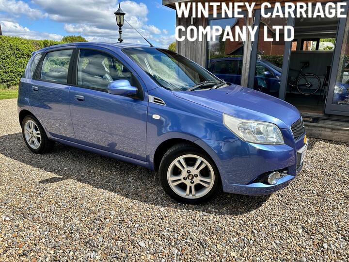 Chevrolet Aveo 1.4 LT Euro 4 5dr