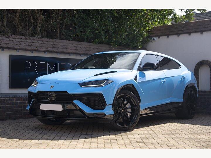 Lamborghini Urus 4.0 V8 BiTurbo S Auto 4WD Euro 6 5dr Lamborghini Urus 4.0 V8 BiTurbo S Auto 4WD Euro 6 5dr
