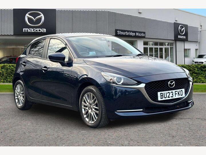 Mazda 2 1.5 E-SKYACTIV G MHEV MHEV GT Sport Euro 6 (s/s) 5dr