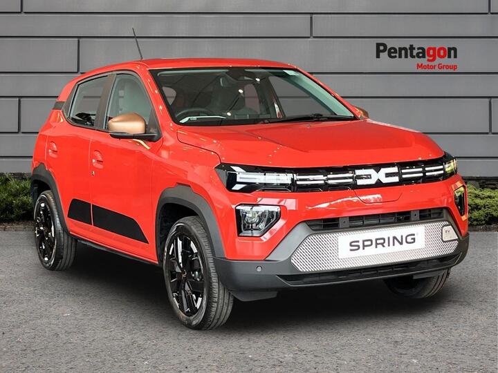 Dacia SPRING 100 24.3kWh EXTREME Auto 5dr