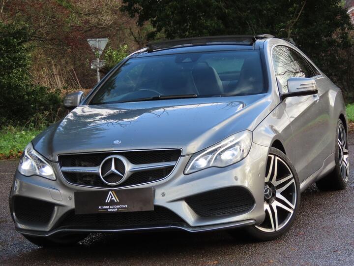 Mercedes-Benz E Class 3.0 E350d V6 BlueTEC AMG Line G-Tronic+ Euro 6 (s/s) 2dr