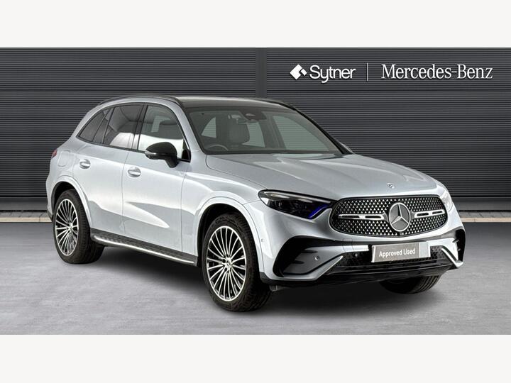 Mercedes-Benz GLC 2.0 GLC300dh MHEV AMG Line (Premium Plus) G-Tronic+ 4MATIC Euro 6 (s/s) 5dr