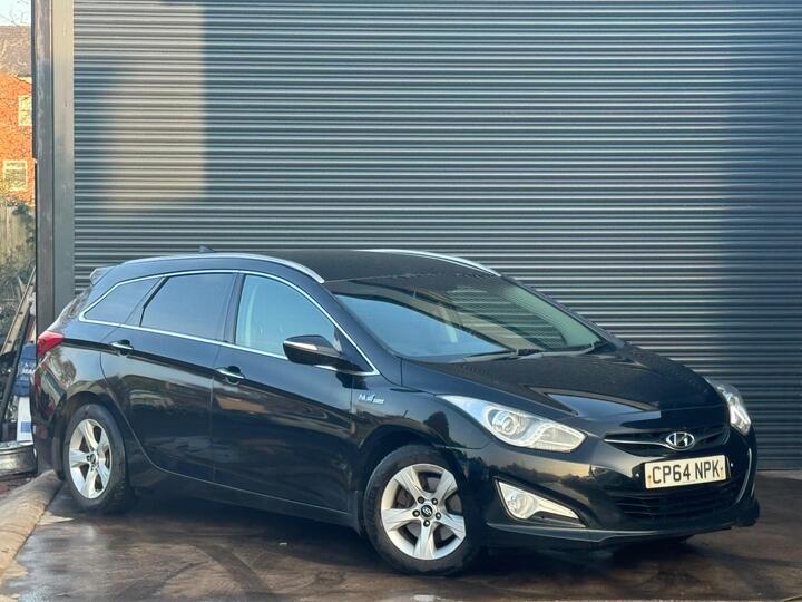 Hyundai I40 1.7 CRDi Blue Drive Style Euro 5 (s/s) 5dr Hyundai I40 1.7 CRDi Blue Drive Style Euro 5 (s/s) 5dr