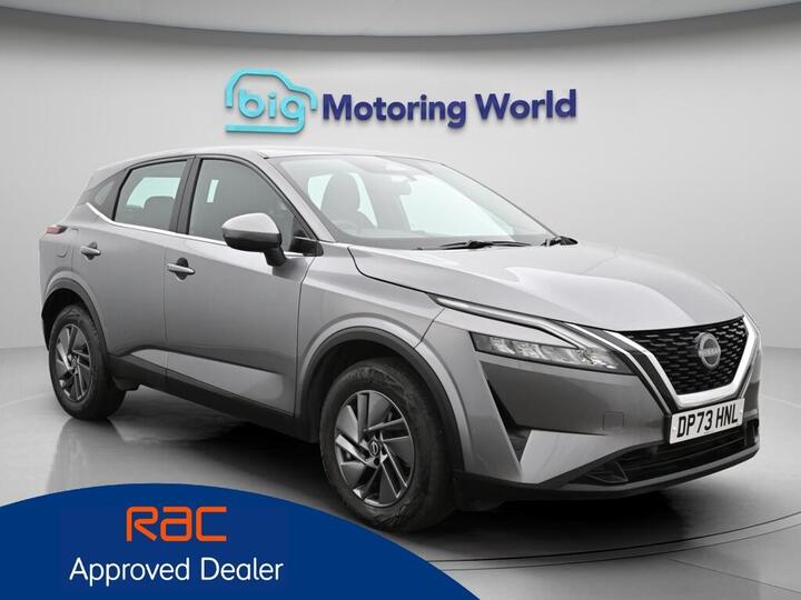 Nissan Qashqai 1.3 DIG-T MHEV Acenta Premium Euro 6 (s/s) 5dr