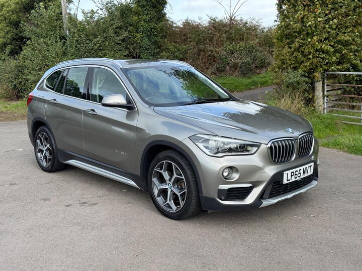 BMW X1 2.0 20d XLine Auto XDrive Euro 6 (s/s) 5dr