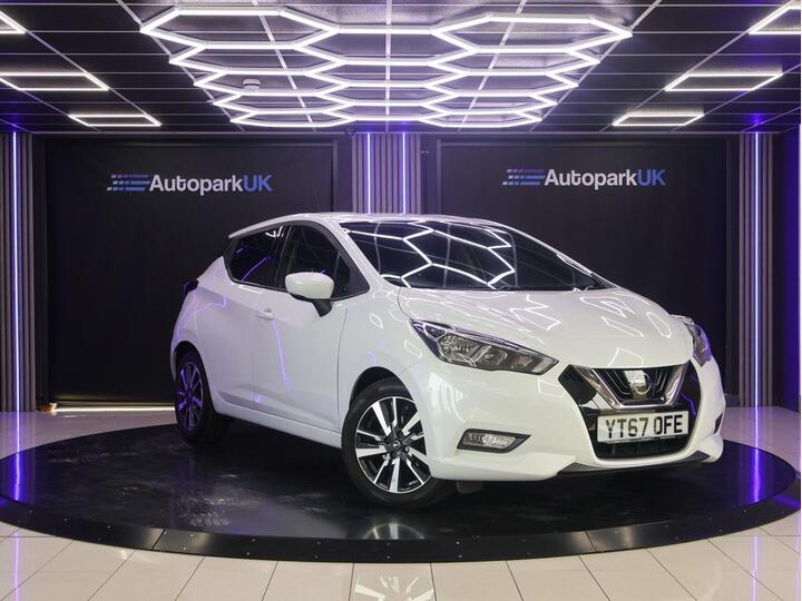 Nissan MICRA 0.9 IG-T N-Connecta Euro 6 (s/s) 5dr