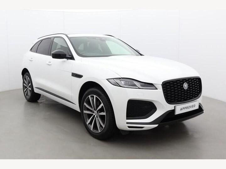 Jaguar F-PACE 2.0 D200 MHEV R-Dynamic SE Black 90th Anniversary Edition Auto AWD Euro 6 (s/s) 5dr