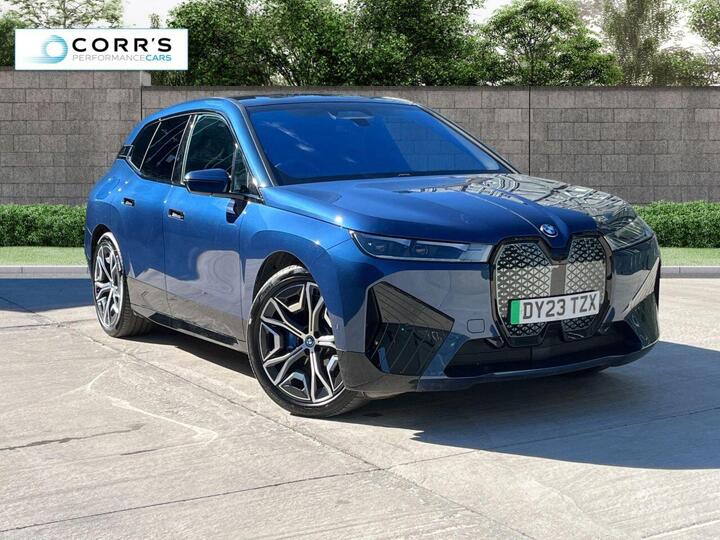BMW IX 50 111.5kWh M Sport Edition Auto XDrive 5dr