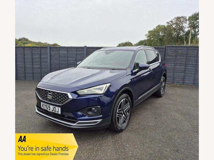 SEAT TARRACO 2.0 TDI XCELLENCE Euro 6 (s/s) 5dr SEAT TARRACO 2.0 TDI XCELLENCE Euro 6 (s/s) 5dr