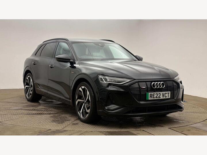 Audi E-tron 55 Black Edition Auto Quattro 5dr 95kWh (11kW Charger)