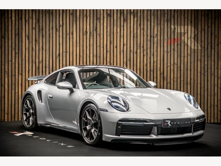 Porsche 911 3.7T 992 Turbo 50 Years PDK 4WD Euro 6 (s/s) 2dr