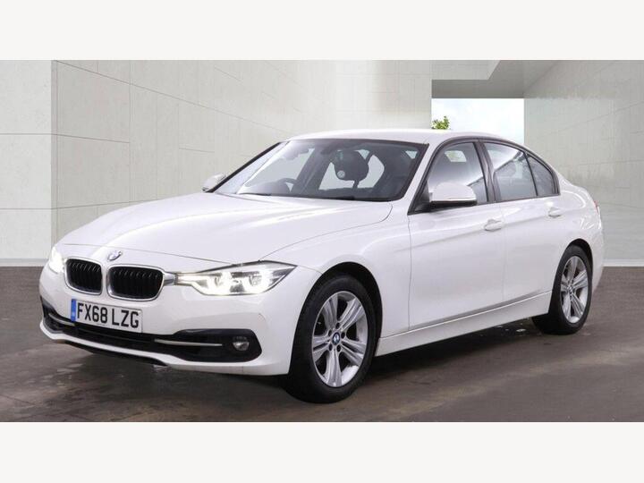 BMW 3 Series 2.0 320i Sport Auto Euro 6 (s/s) 4dr