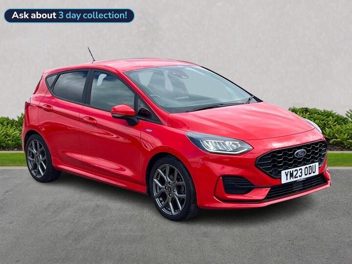 Ford FIESTA 1.0T EcoBoost ST-Line Euro 6 (s/s) 5dr
