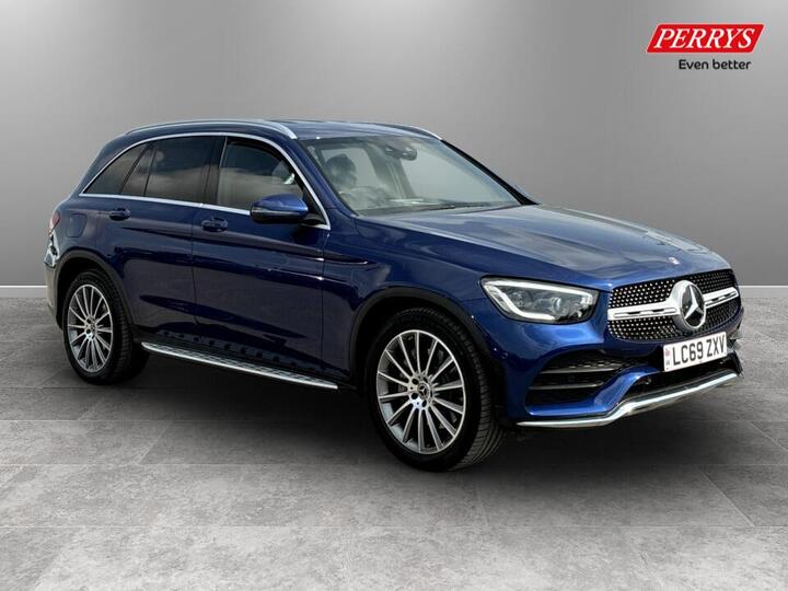 Mercedes-Benz Glc 2.0 GLC300 MHEV AMG Line (Premium) G-Tronic+ 4MATIC Euro 6 (s/s) 5dr