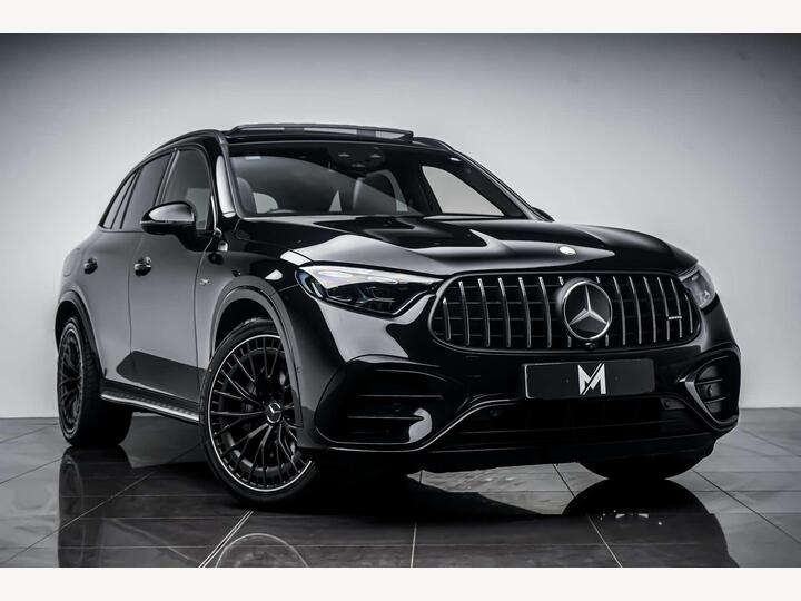 Mercedes-Benz GLC 2.0 GLC43h AMG Night Edition (Premium Plus) G-Tronic+ 4MATIC Euro 6 (s/s) 5dr Mercedes-Benz GLC 2.0 GLC43h AMG Night Edition (Premium Plus) G-Tronic+ 4MATIC Euro 6 (s/s) 5dr