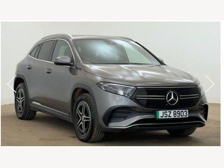 Mercedes-Benz EQA EQA 250 66.5kWh AMG Line Auto 5dr