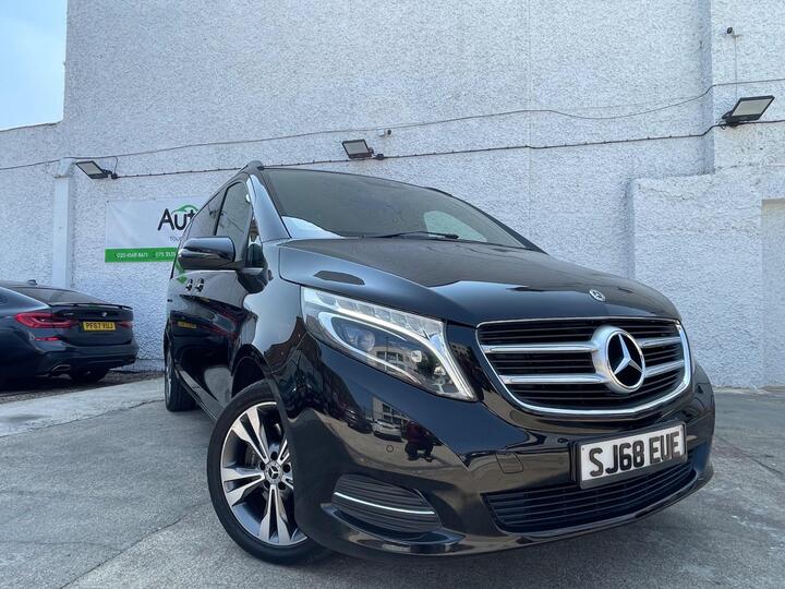 Mercedes-Benz V Class 2.2 V250d BlueTEC Sport G-Tronic+ Euro 6 (s/s) 5dr 7 Seat