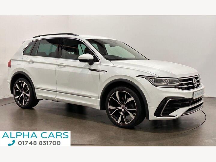 Volkswagen TIGUAN 2.0 TDI R-Line DSG Euro 6 (s/s) 5dr Volkswagen TIGUAN 2.0 TDI R-Line DSG Euro 6 (s/s) 5dr