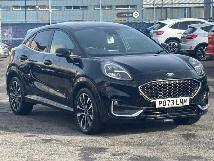 Ford Puma 1.0T EcoBoost MHEV ST-Line Vignale DCT Euro 6 (s/s) 5dr