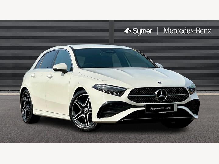 Mercedes-Benz A Class 1.3 A200h MHEV AMG Line (Executive) 7G-DCT Euro 6 (s/s) 5dr