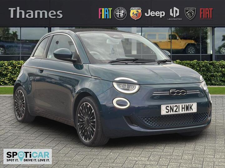 Fiat 500e C 42kWh La Prima Auto 2dr