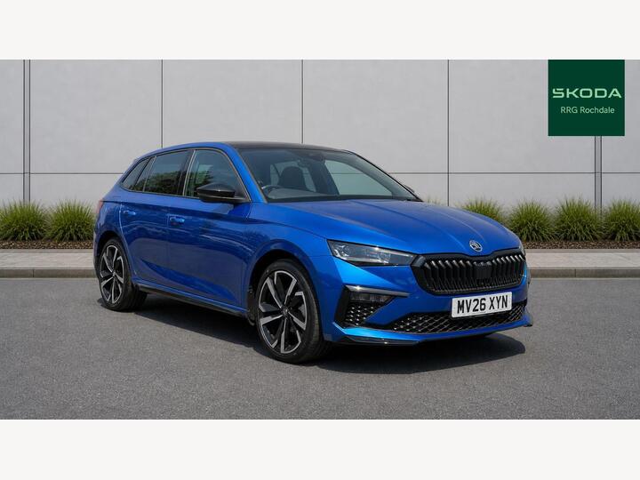 Skoda Scala 1.0 TSI Monte Carlo Edition DSG Euro 6 (s/s) 5dr