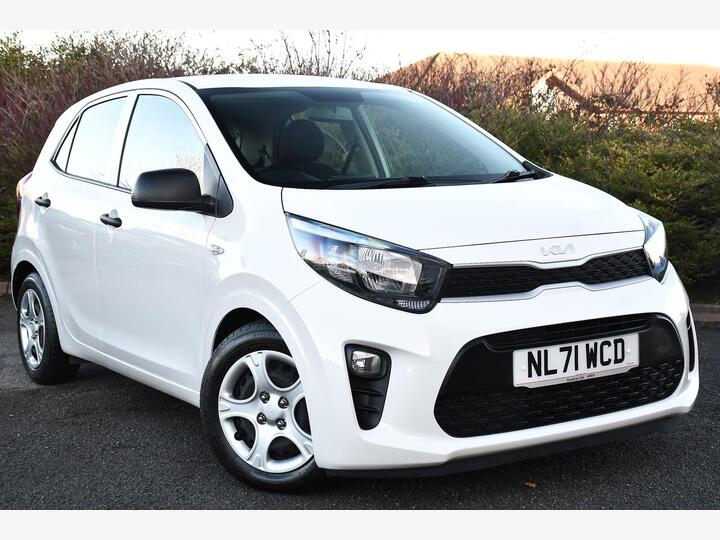Kia Picanto 1.0 DPi 1 Euro 6 (s/s) 5dr