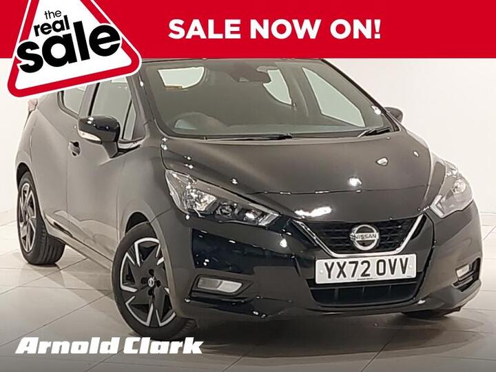 Nissan Micra 1.0 IG-T Acenta XTRON Euro 6 (s/s) 5dr Nissan Micra 1.0 IG-T Acenta XTRON Euro 6 (s/s) 5dr