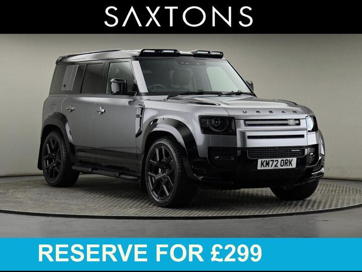 Land Rover Defender 110 3.0 D300 MHEV X-Dynamic SE Auto 4WD Euro 6 (s/s) 5dr Land Rover Defender 110 3.0 D300 MHEV X-Dynamic SE Auto 4WD Euro 6 (s/s) 5dr
