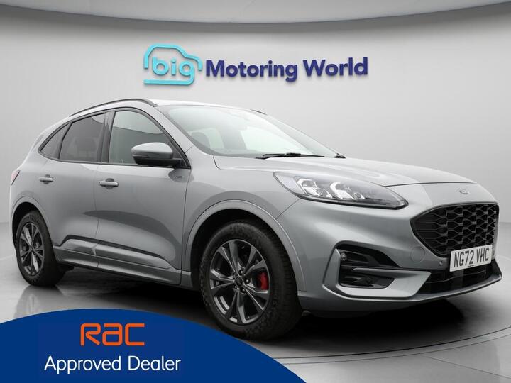 Ford Kuga 2.5h Duratec ST-Line Edition CVT Euro 6 (s/s) 5dr