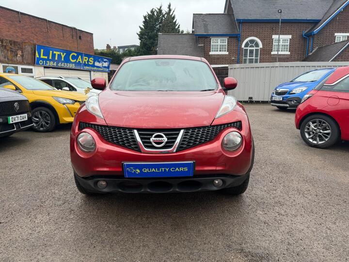 Nissan Juke 1.5 DCi 8v Tekna Euro 5 (s/s) 5dr