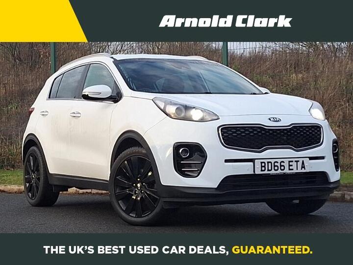 Kia Sportage 1.7 CRDi 3 Euro 6 (s/s) 5dr