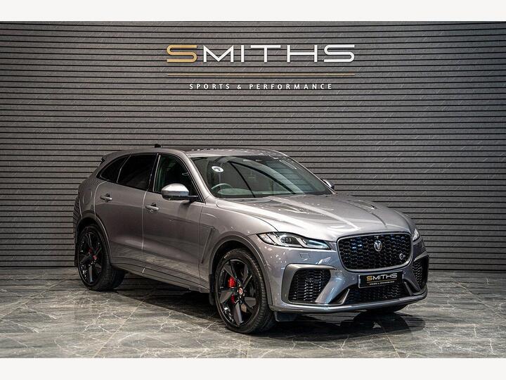 Jaguar F-PACE 5.0 P550 V8 SVR Quickshift AWD Euro 6 (s/s) 5dr