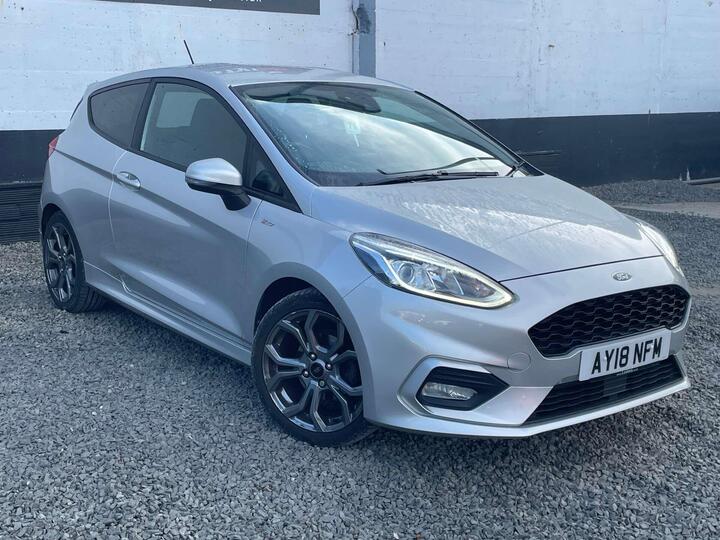 Ford FIESTA 1.0T EcoBoost ST-Line Euro 6 (s/s) 3dr