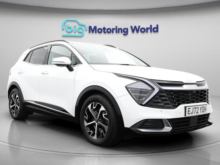 Kia Sportage 1.6 T-GDi MHEV 4 DCT AWD Euro 6 (s/s) 5dr