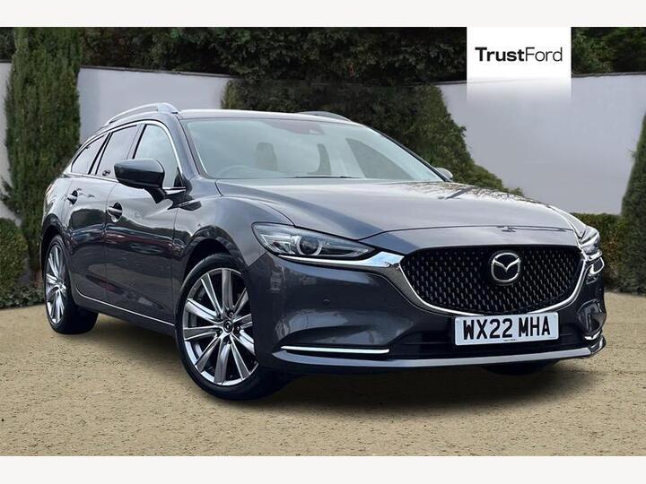 Mazda 6 2.0 SKYACTIV-G Sport Tourer Euro 6 (s/s) 5dr Mazda 6 2.0 SKYACTIV-G Sport Tourer Euro 6 (s/s) 5dr