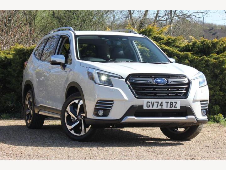 Subaru Forester 2.0 I E-Boxer XE Premium Lineartronic 4WD Euro 6 (s/s) 5dr