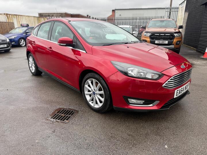 Ford Focus 1.0T EcoBoost Titanium Euro 6 (s/s) 5dr