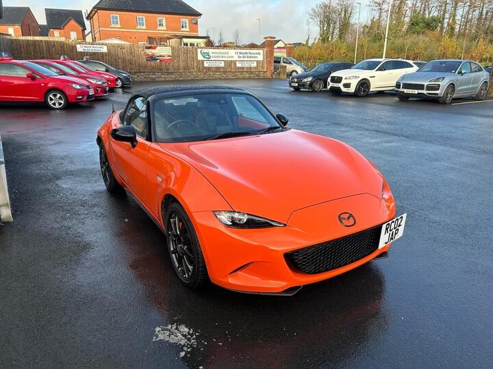 Mazda MX-5 2.0 SKYACTIV-G 30th Anniversary Edition Euro 6 (s/s) 2dr