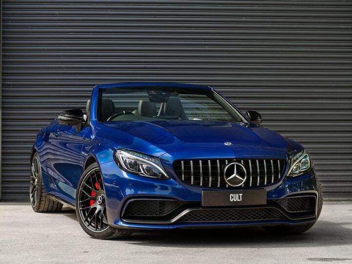 Mercedes-Benz C Class 4.0 C63 V8 BiTurbo AMG S (Premium) Cabriolet SpdS MCT Euro 6 (s/s) 2dr