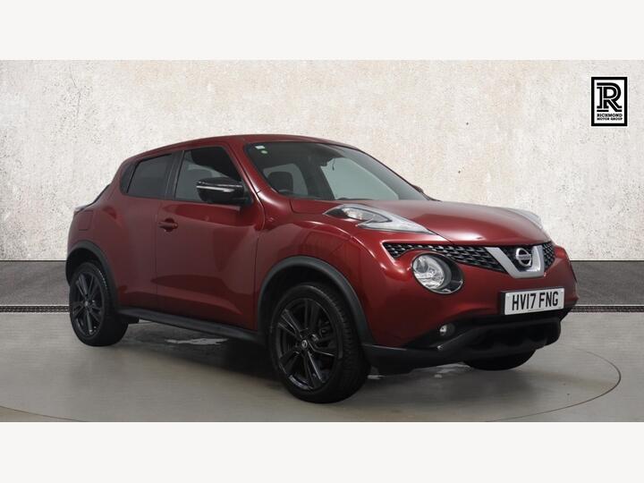Nissan Juke 1.6 Tekna XTRON Euro 6 5dr