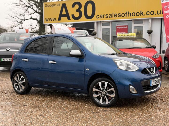 Nissan Micra 1.2 N-tec CVT Euro 6 5dr