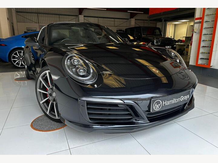 Porsche 911 3.0T 991 4S Targa PDK 4WD Euro 6 (s/s) 2dr