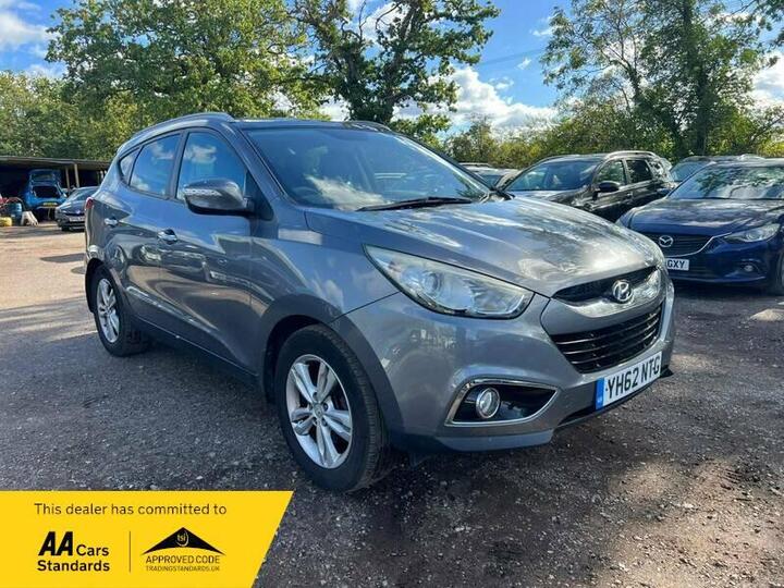 Hyundai IX35 1.7 CRDi Premium Euro 5 (s/s) 5dr