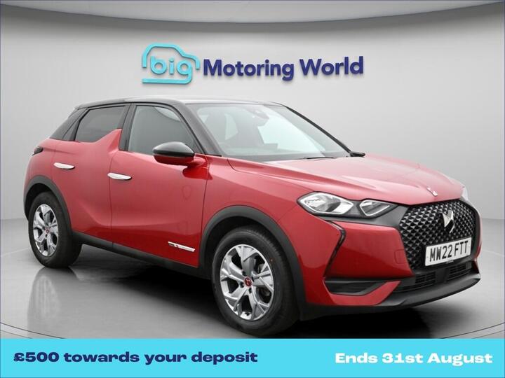 DS AUTOMOBILES DS 3 CROSSBACK 1.2 PureTech Performance Line Crossback Euro 6 (s/s) 5dr